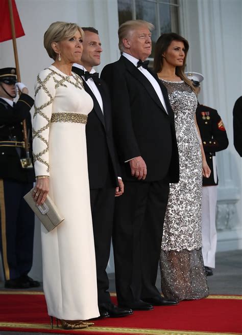 melania trump chanel dress cost|Melania Trump state dinner dress.